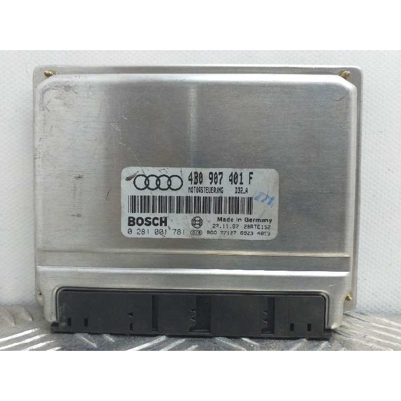 Recambio de centralita motor uce para audi a6 berlina (4b2) 2.5 tdi referencia OEM IAM 0281001781 4B0907401Y 