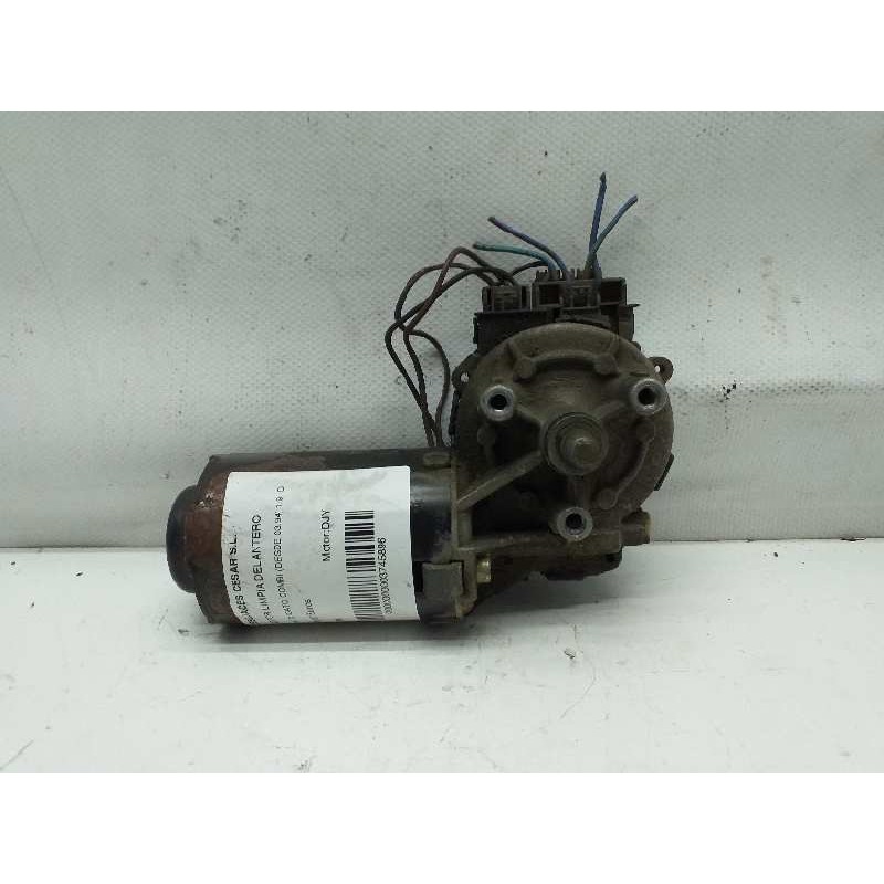 Recambio de motor limpia delantero para fiat ducato combi (desde 03.94) 1.9 d  batalla 2850 mm referencia OEM IAM   