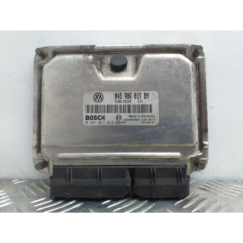 Recambio de centralita motor uce para skoda fabia (6y2/6y3) comfort referencia OEM IAM 0281011412 045906019BM 