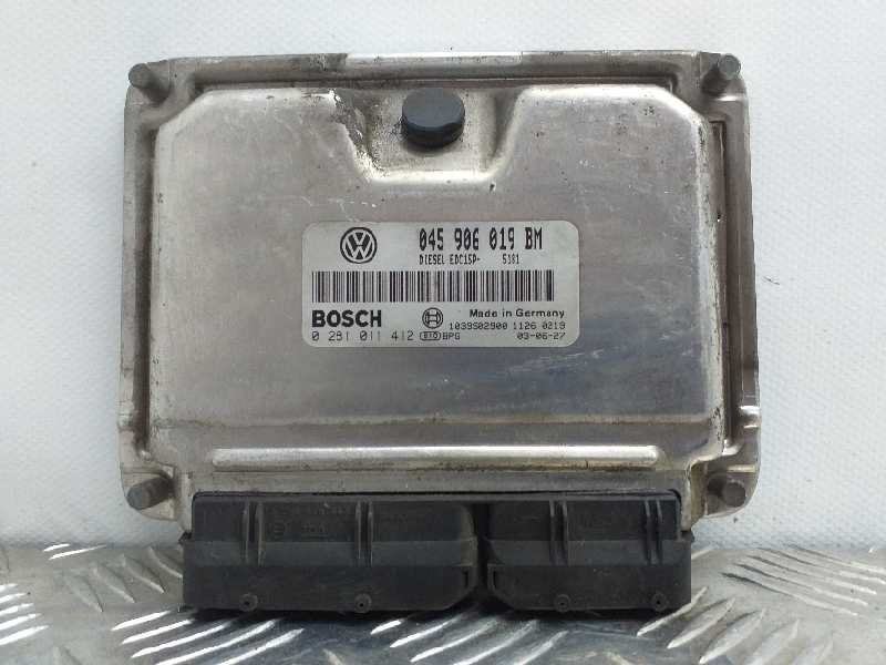 Recambio de centralita motor uce para skoda fabia (6y2/6y3) comfort referencia OEM IAM 0281011412 045906019BM 