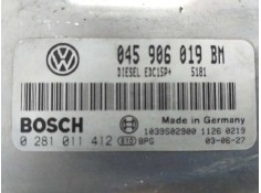 Recambio de centralita motor uce para skoda fabia (6y2/6y3) comfort referencia OEM IAM 0281011412 045906019BM  2