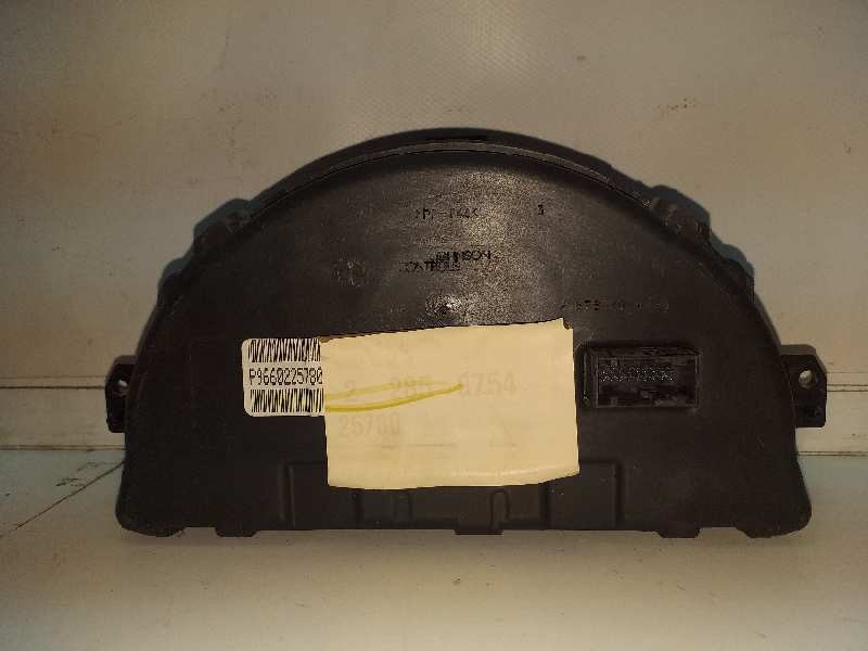 Recambio de cuadro instrumentos para citroën c2 collection referencia OEM IAM P9660225780 6105EV 