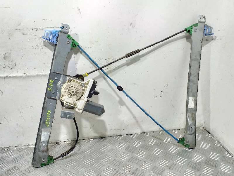 Recambio de elevalunas delantero derecho para citroën c2 collection referencia OEM IAM 9641241280 6 PINES 