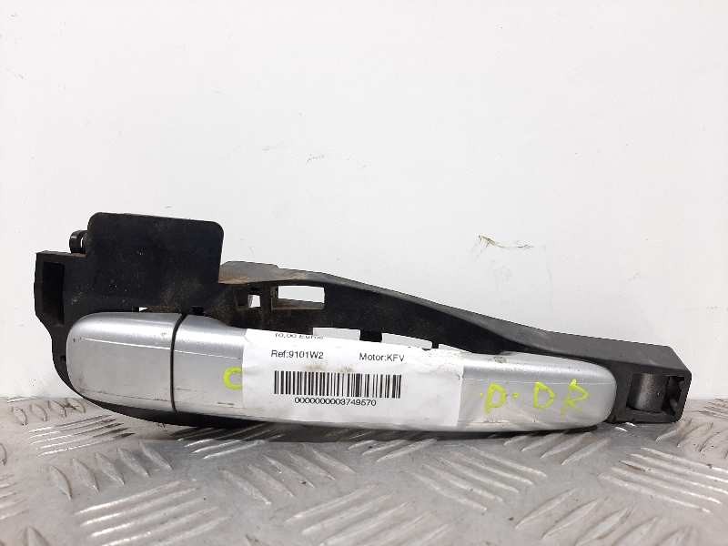 Recambio de maneta exterior delantera derecha para citroën c2 collection referencia OEM IAM 9101W2 PLATA 