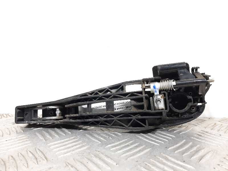 Recambio de maneta exterior delantera derecha para citroën c2 collection referencia OEM IAM 9101W2 PLATA 