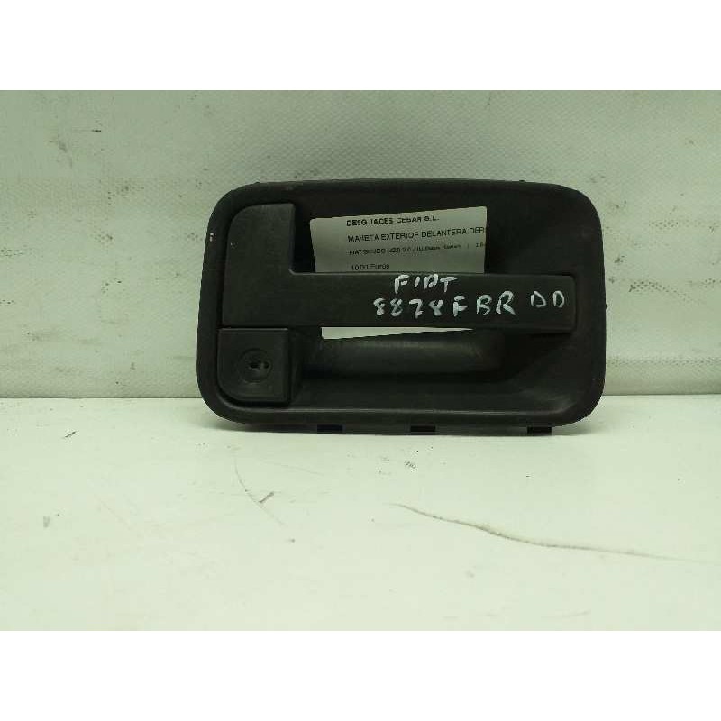 Recambio de maneta exterior delantera derecha para fiat scudo (222) 2.0 jtd basis kasten referencia OEM IAM 1476387899  