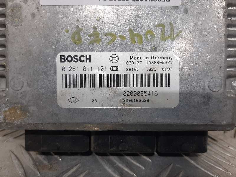 Recambio de centralita motor uce para renault laguna ii (bg0) authentique referencia OEM IAM 0281011101 8200095416 