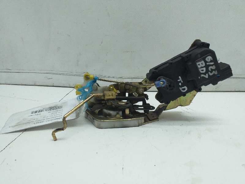 Recambio de cerradura puerta trasera derecha para daewoo matiz cd referencia OEM IAM 96527759  