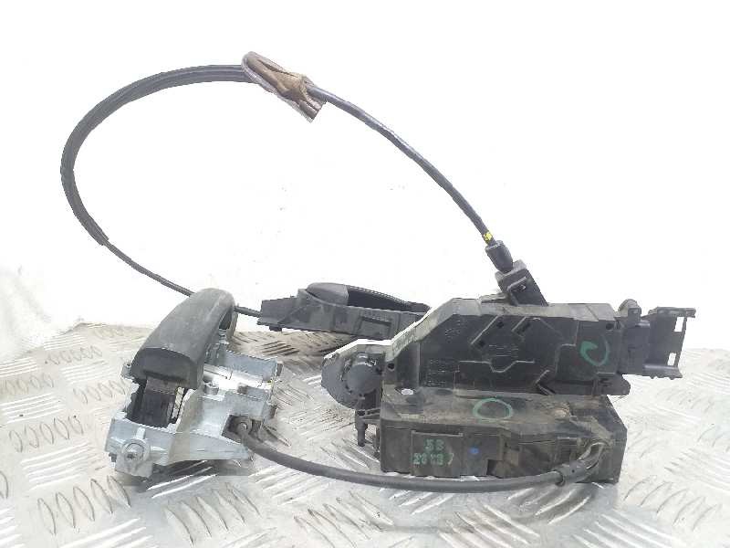 Recambio de cerradura puerta delantera derecha para peugeot 207 urban referencia OEM IAM 9136W6  