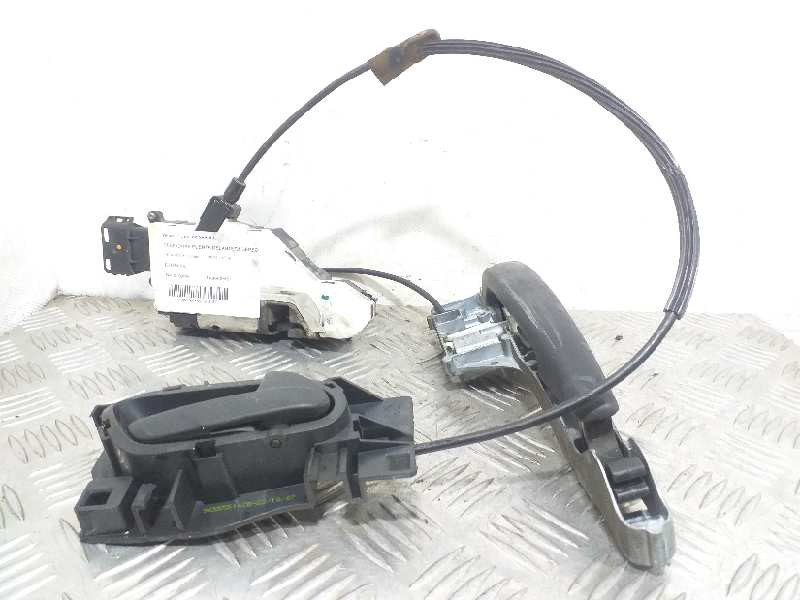 Recambio de cerradura puerta delantera derecha para peugeot 207 urban referencia OEM IAM 9136W6  