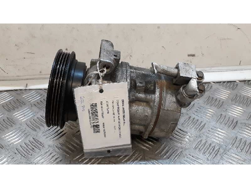 Recambio de compresor aire acondicionado para fiat stilo (192) 1.6 16v referencia OEM IAM 247300   Recambio de compresor aire acondicionado para fiat stilo (192) 1.6 16v referencia OEM IAM 247300