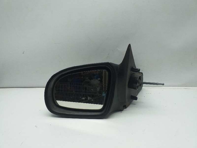 Recambio de retrovisor izquierdo para opel corsa b edition 2000 referencia OEM IAM  MANUAL NEGRO
