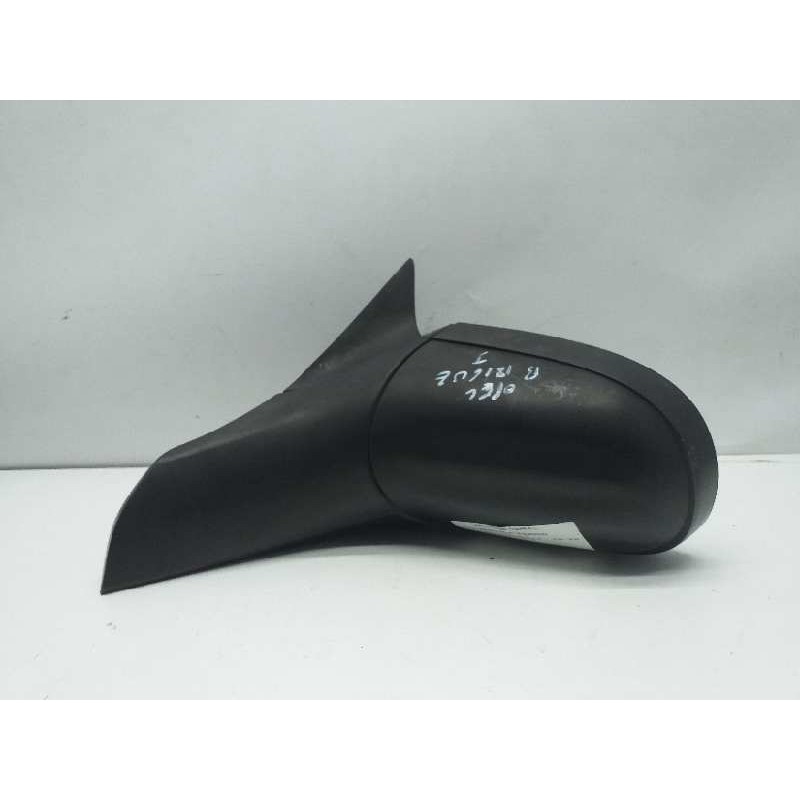 Recambio de retrovisor izquierdo para opel corsa b edition 2000 referencia OEM IAM  MANUAL NEGRO