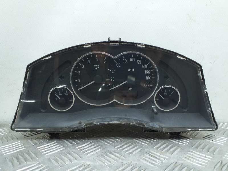 Recambio de cuadro instrumentos para opel meriva blue line referencia OEM IAM 13173381XT  