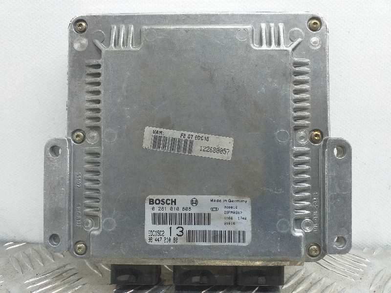 Recambio de centralita motor uce para citroën c5 berlina 2.0 hdi 90 sx/sx automático referencia OEM IAM 0281010808 9644721080 