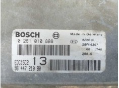 Recambio de centralita motor uce para citroën c5 berlina 2.0 hdi 90 sx/sx automático referencia OEM IAM 0281010808 9644721080  2