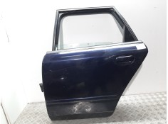 Recambio de puerta trasera izquierda para audi a4 berlina (8e) 1.9 tdi (96kw) referencia OEM IAM  AZUL 