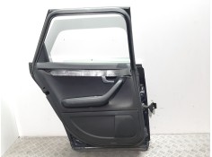 Recambio de puerta trasera izquierda para audi a4 berlina (8e) 1.9 tdi (96kw) referencia OEM IAM  AZUL  2