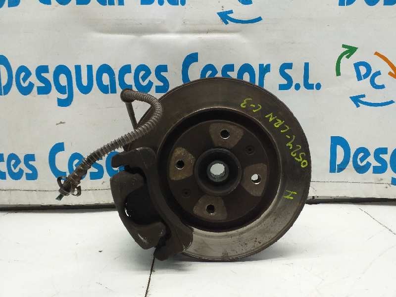 Recambio de mangueta delantera izquierda para citroën c3 1.4 hdi sx plus referencia OEM IAM   OFERTA Recambio de mangueta delantera izquierda para citroën c3 1.4 hdi sx plus referencia OEM IAM   OFERTA