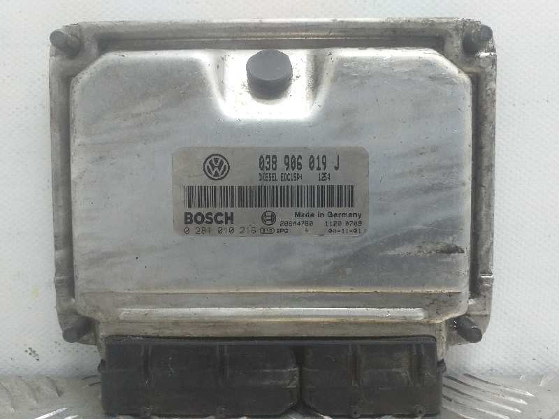 Recambio de centralita motor uce para seat alhambra (7v9) signo referencia OEM IAM 0281010261 038906019J 