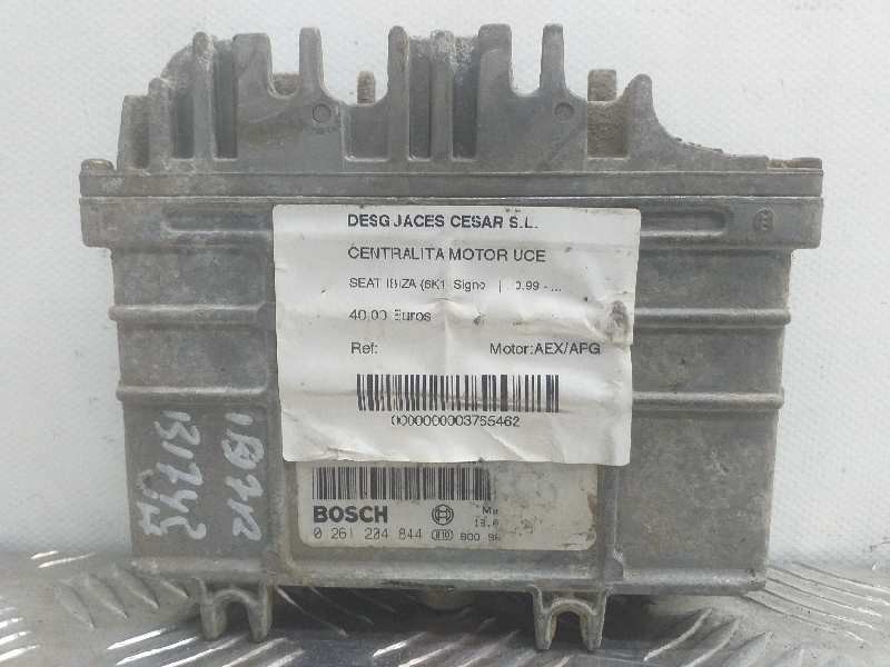 Recambio de centralita motor uce para seat ibiza (6k1) signo referencia OEM IAM 0261204844  