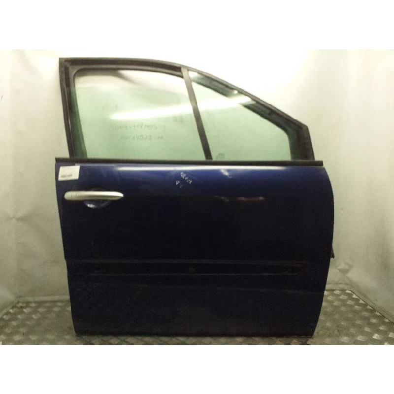 Recambio de puerta delantera derecha para renault scenic ii authentique referencia OEM IAM 7751477220 AZUL 