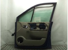 Recambio de puerta delantera derecha para renault scenic ii authentique referencia OEM IAM 7751477220 AZUL  2