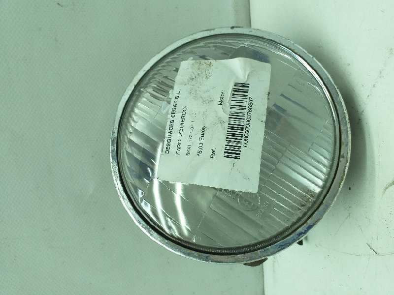 Recambio de faro izquierdo para seat 132 1.0 referencia OEM IAM   