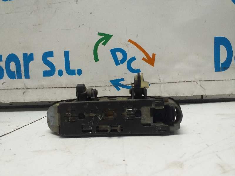 Recambio de maneta exterior delantera derecha para audi a3 (8l) 1.9 tdi ambiente referencia OEM IAM 4B2837886A GRIS OSCURO OFERT