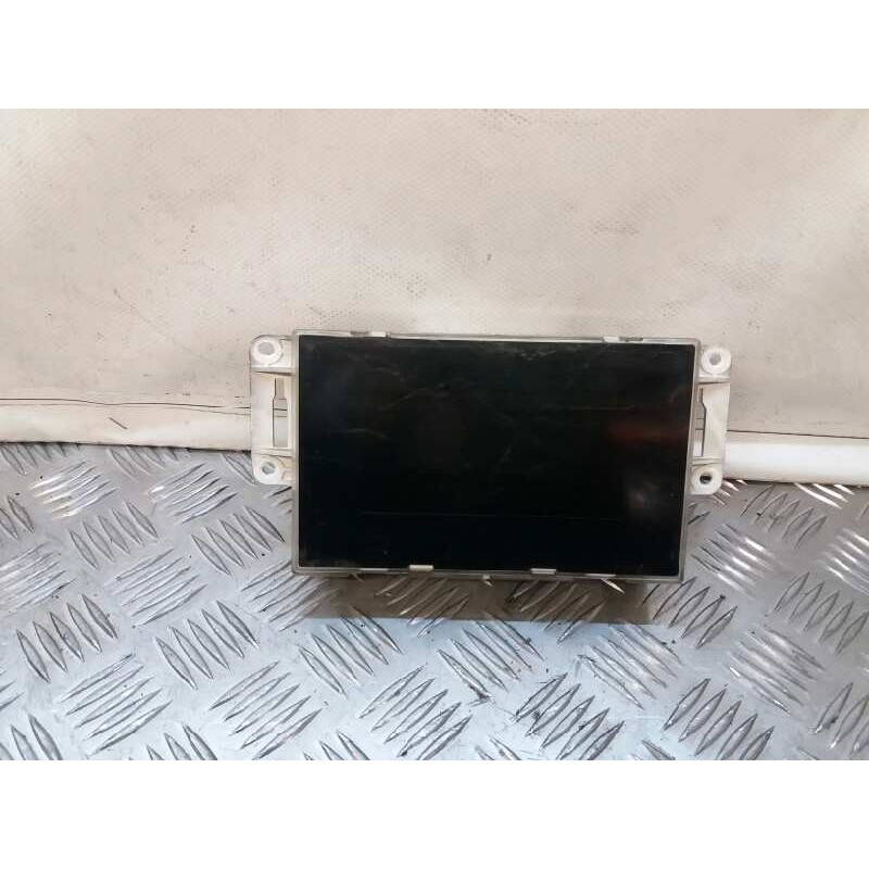 Recambio de pantalla multifuncion para nissan almera (n16/e) acenta referencia OEM IAM 28090BU701A  