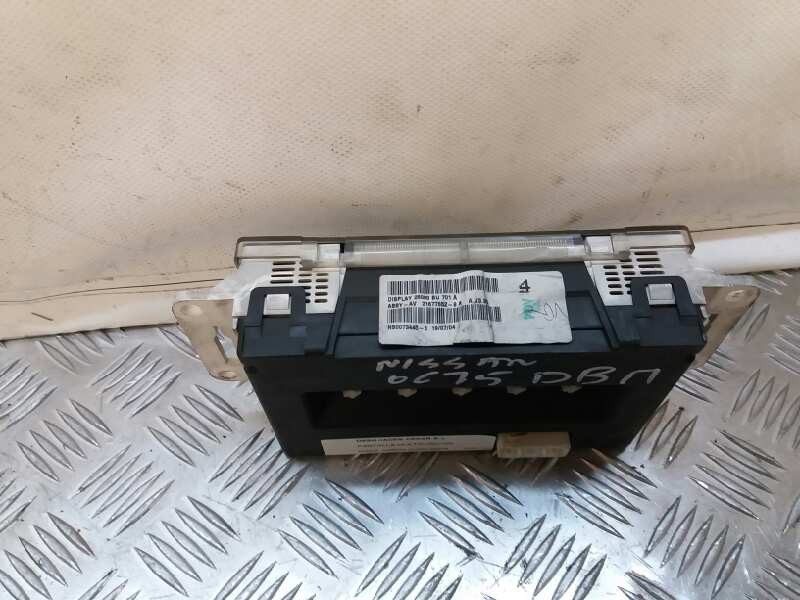 Recambio de pantalla multifuncion para nissan almera (n16/e) acenta referencia OEM IAM 28090BU701A  