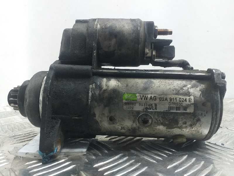 Recambio de motor arranque para seat ibiza (6l1) cool referencia OEM IAM 02A911024E D7RS30 