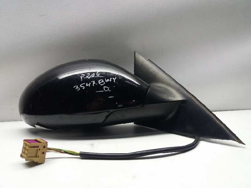 Recambio de retrovisor derecho para seat ibiza (6l1) cool referencia OEM IAM  ELECTRICO NEGRO