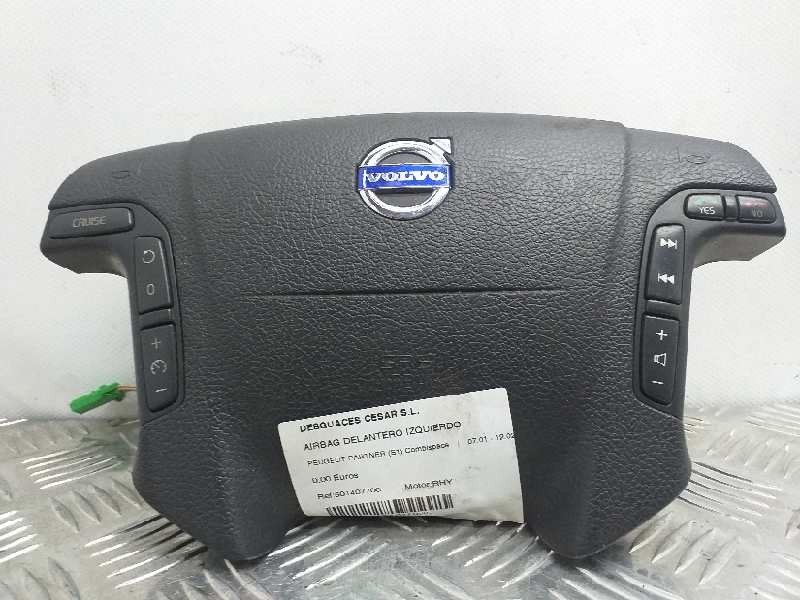 Recambio de airbag delantero izquierdo para peugeot partner (s1) combispace referencia OEM IAM 601407700 30698048 