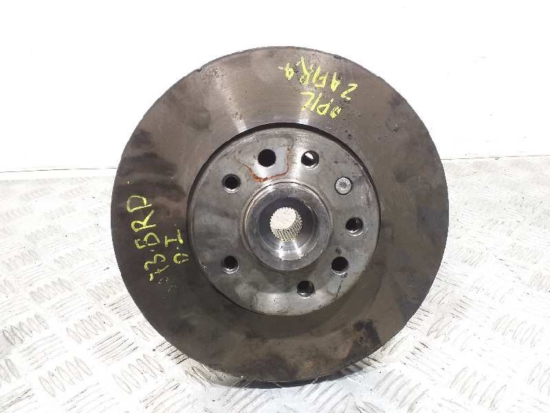 Recambio de mangueta delantera izquierda para opel zafira a blue line referencia OEM IAM GF201628  