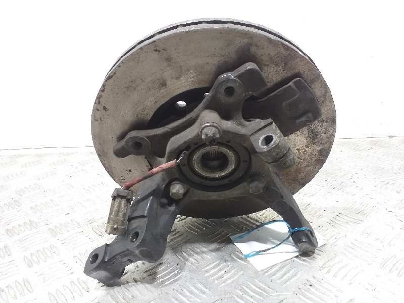 Recambio de mangueta delantera izquierda para opel zafira a blue line referencia OEM IAM GF201628  