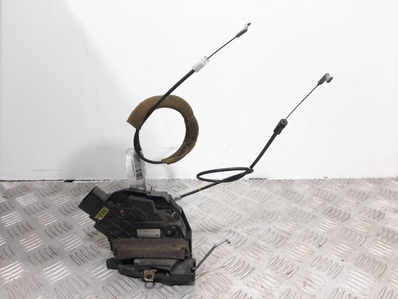 Recambio de cerradura puerta delantera izquierda para mazda 3 berlina (bk) 1.6 crdt active referencia OEM IAM   