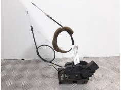 Recambio de cerradura puerta delantera izquierda para mazda 3 berlina (bk) 1.6 crdt active referencia OEM IAM    2