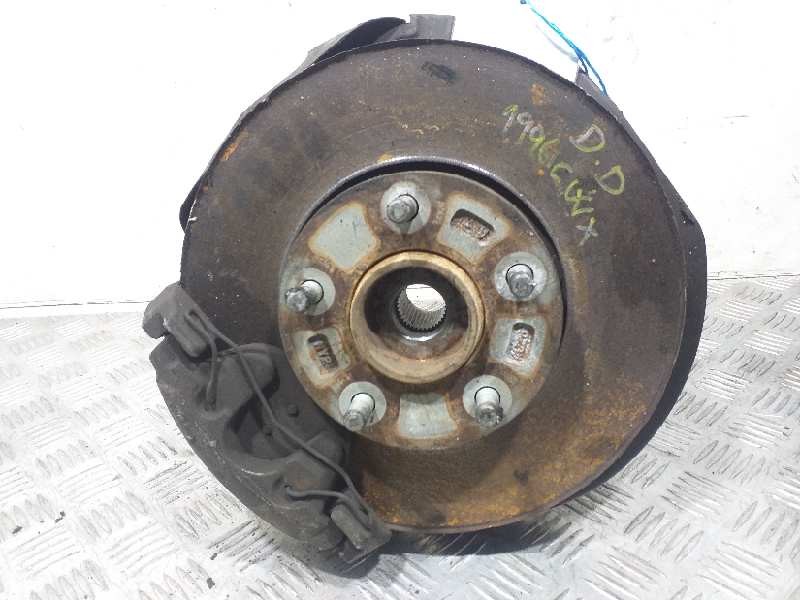 Recambio de mangueta delantera derecha para mazda 3 berlina (bk) 1.6 crdt active referencia OEM IAM 3N613K170  