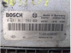 Recambio de centralita motor uce para renault scenic ii authentique referencia OEM IAM 0281011549 8200391966  2