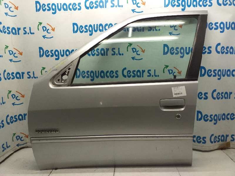 Recambio de puerta delantera izquierda para peugeot 106 (s1) cocktail referencia OEM IAM  PLATA 