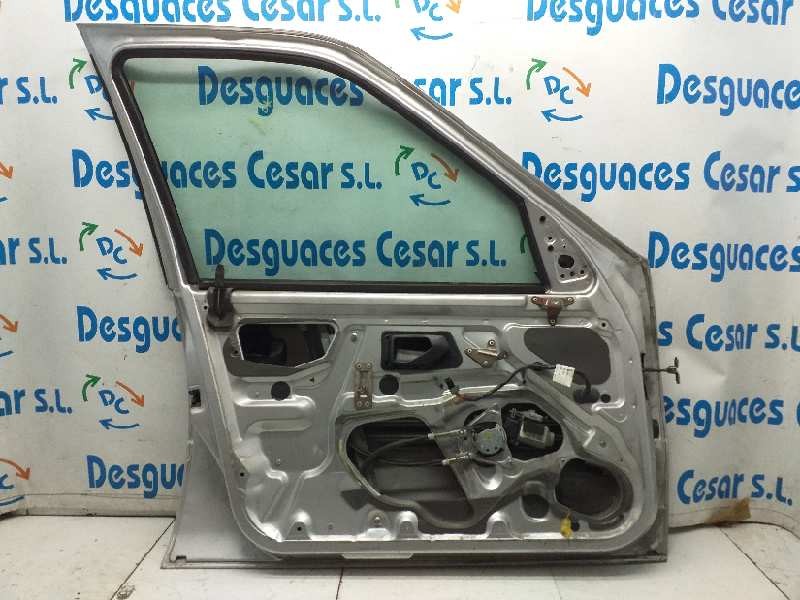 Recambio de puerta delantera izquierda para peugeot 106 (s1) cocktail referencia OEM IAM  PLATA 