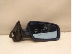 Recambio de retrovisor derecho para audi a3 (8l) 1.9 tdi ambiente referencia OEM IAM NVE2311 ELECTRICO AZUL