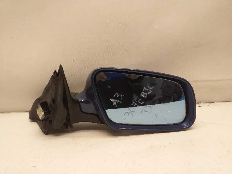 Recambio de retrovisor derecho para audi a3 (8l) 1.9 tdi ambiente referencia OEM IAM NVE2311 ELECTRICO AZUL