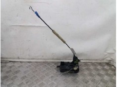 Recambio de cerradura puerta delantera derecha para opel zafira b cosmo referencia OEM IAM 4148209 4 PINES