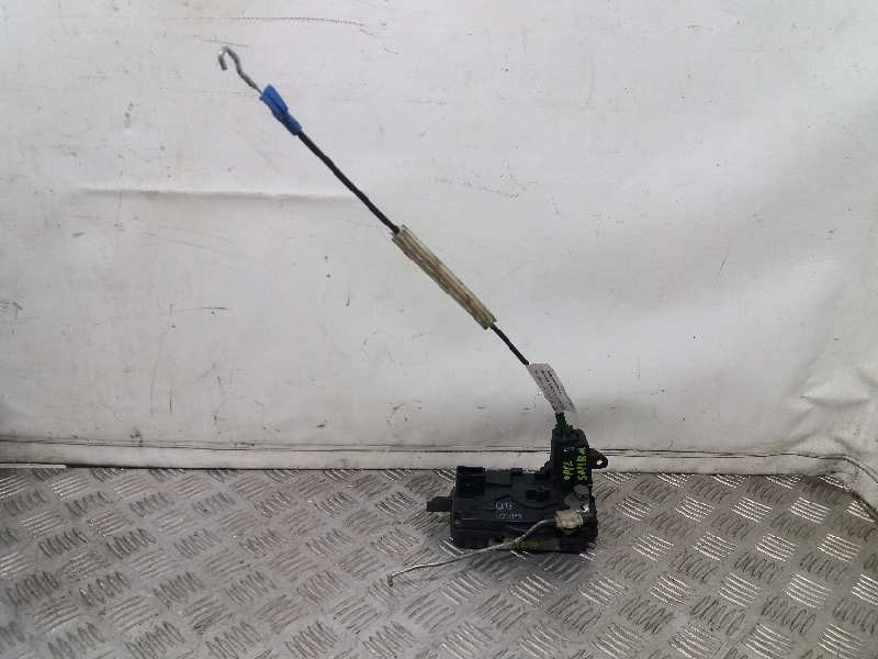 Recambio de cerradura puerta delantera derecha para opel zafira b cosmo referencia OEM IAM 4148209 4 PINES 