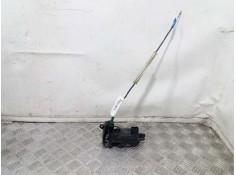 Recambio de cerradura puerta delantera derecha para opel zafira b cosmo referencia OEM IAM 4148209 4 PINES  2