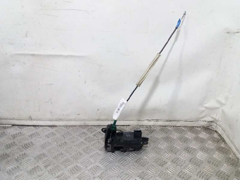 Recambio de cerradura puerta delantera derecha para opel zafira b cosmo referencia OEM IAM 4148209 4 PINES 