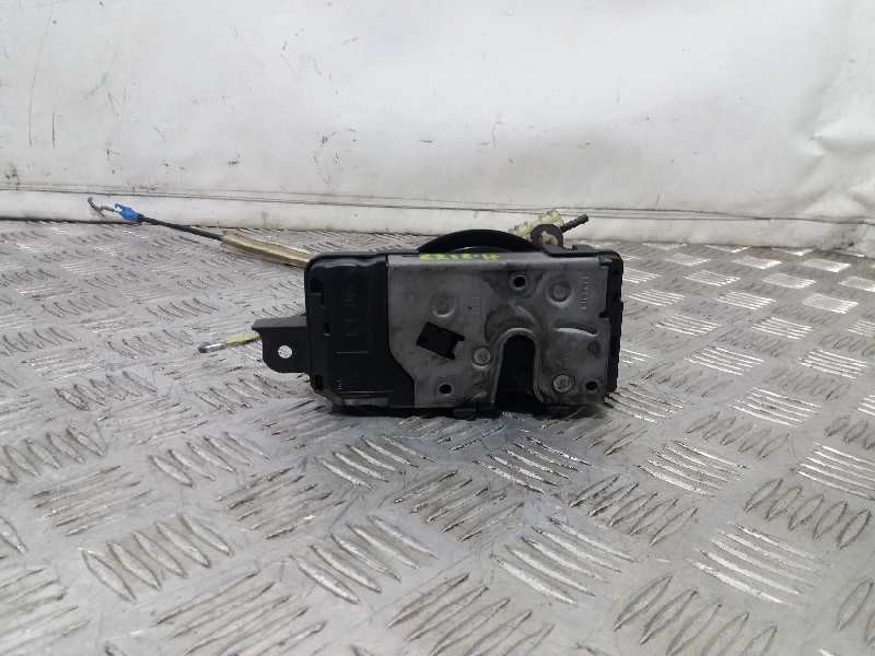 Recambio de cerradura puerta delantera derecha para opel zafira b cosmo referencia OEM IAM 4148209 4 PINES 