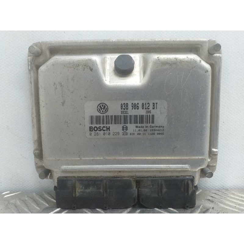 Recambio de centralita motor uce para seat leon (1m1) signo referencia OEM IAM 0281010229 038906012BT 